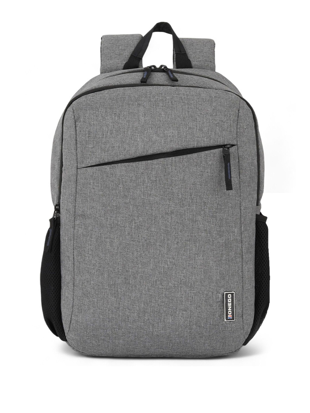 

ONEGO Men Backpack with Compression Straps, Grey
