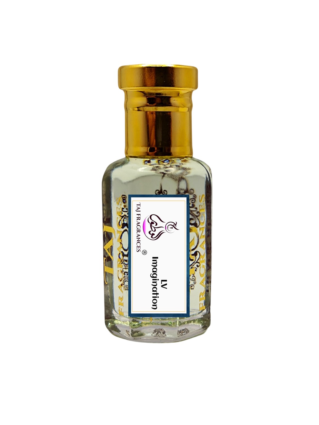 

Taj Fragrances LV Imagination Non Alcoholic Long Lasting Attar - 6 ml, Grey