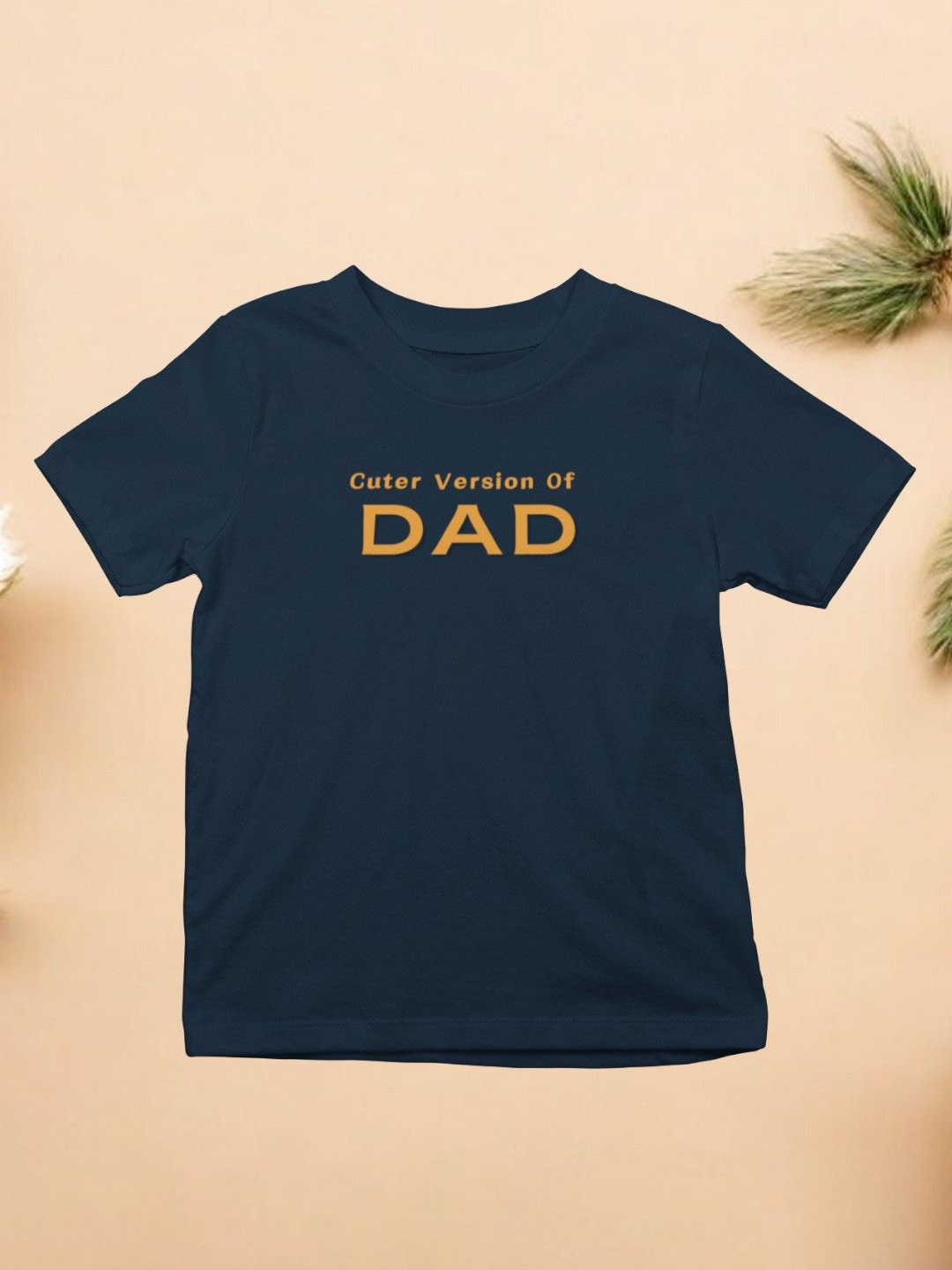 

YK X First Laugh Boys Printed T-shirt, Blue