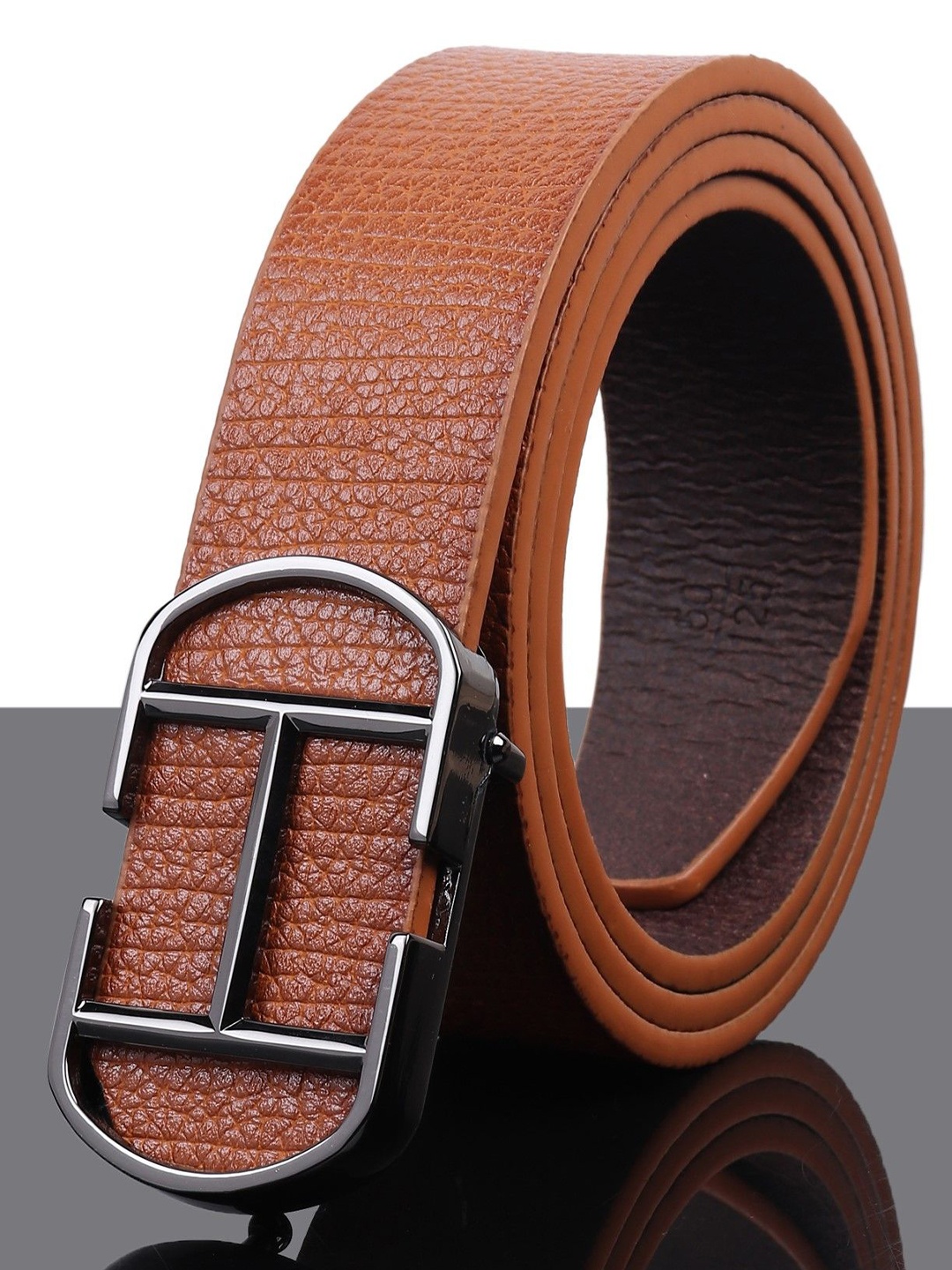 

Killer Men Textured Formal Belt, Tan