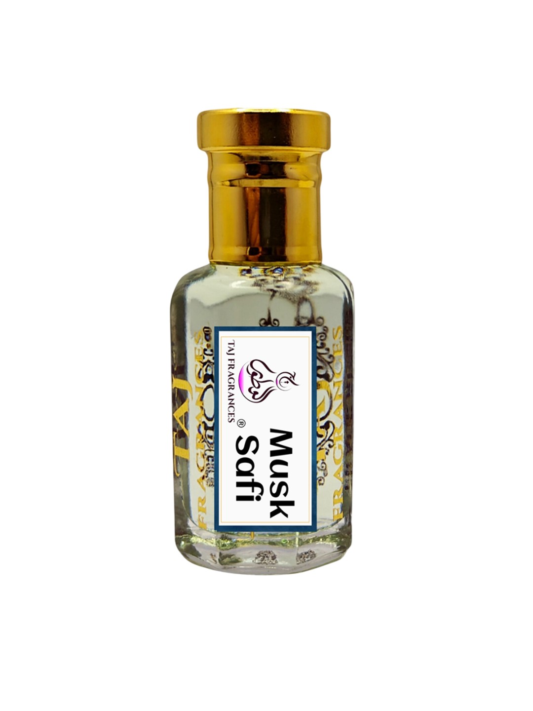 

Taj Fragrances Musk Safi Long Lasting & Non Alcoholic Attar - 6 ml, Transparent