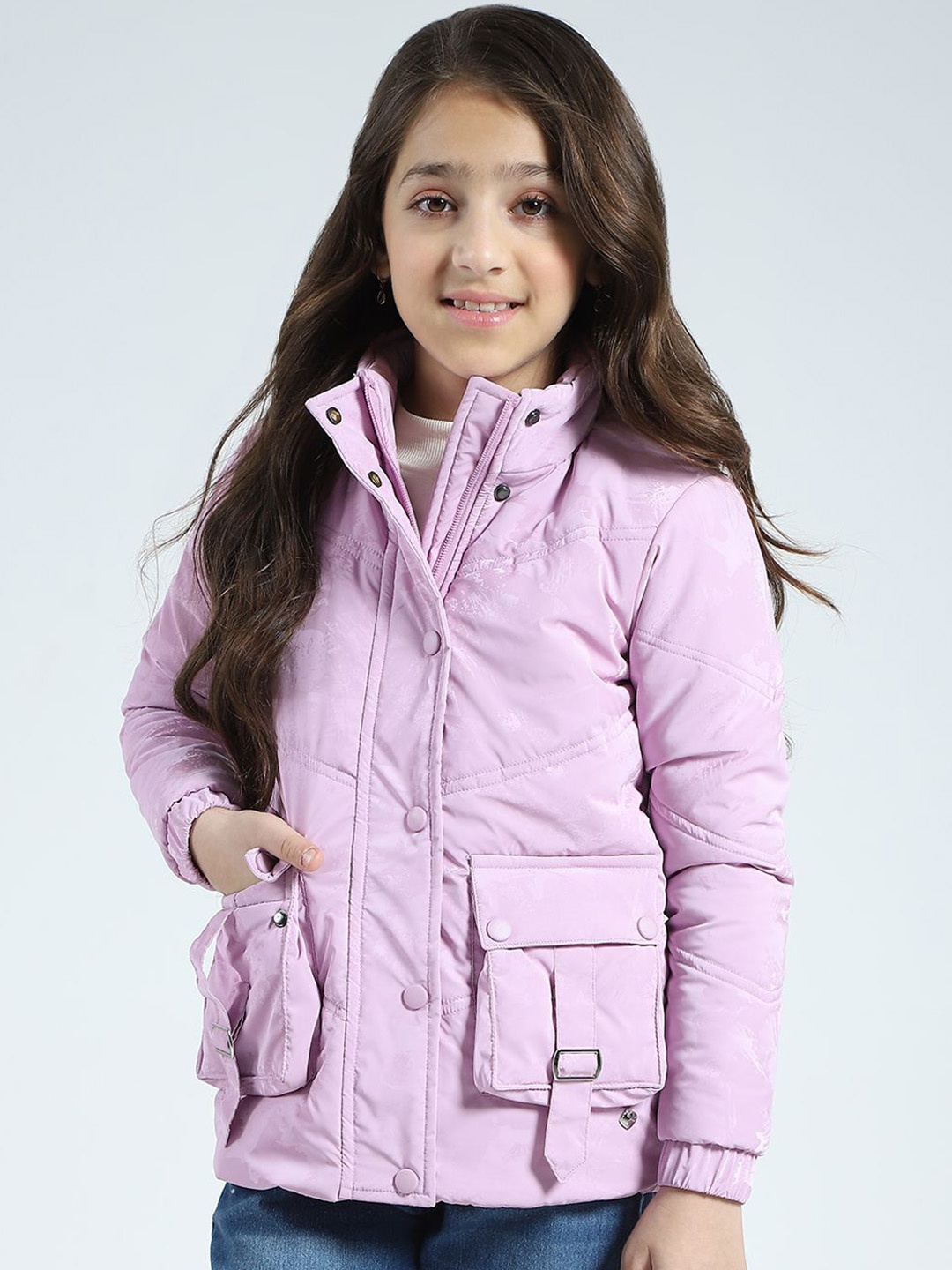 

Monte Carlo Girls Puffer Jacket, Purple