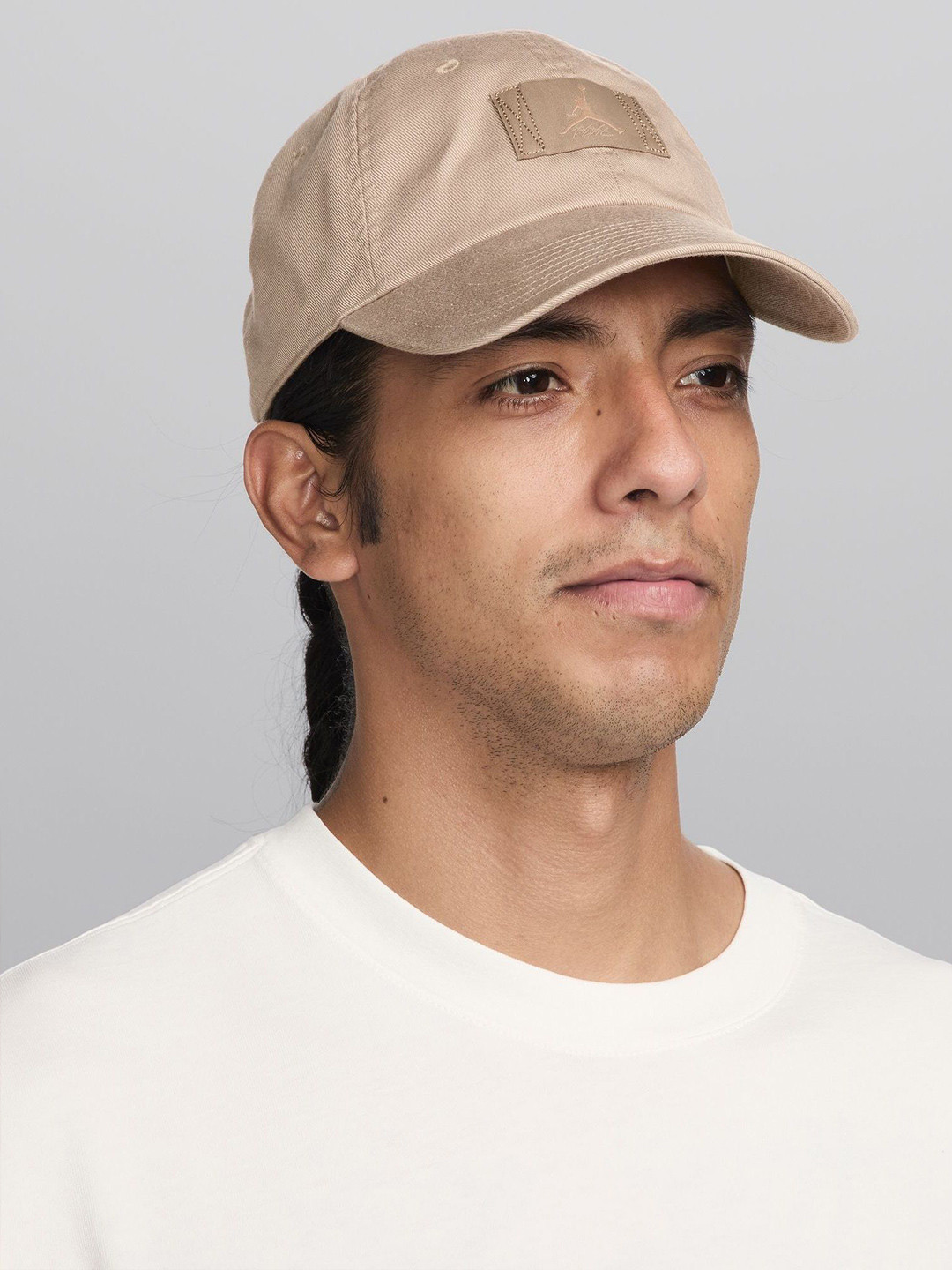 

Nike Unisex Cotton Baseball Cap, Beige