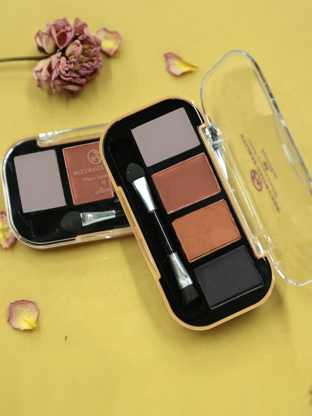 

Adbeni 4-In-1 Long Lasting & Waterproof Eyebrow Palette - Shade 01, Brown