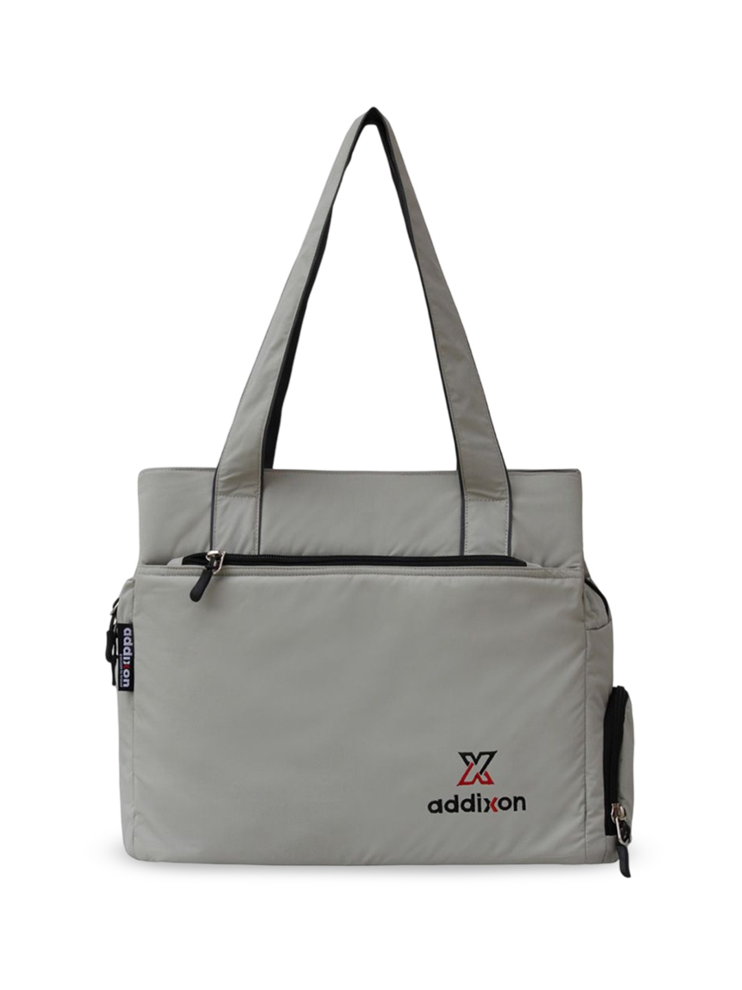 

Addixon Structured Shoulder Bag, Cream