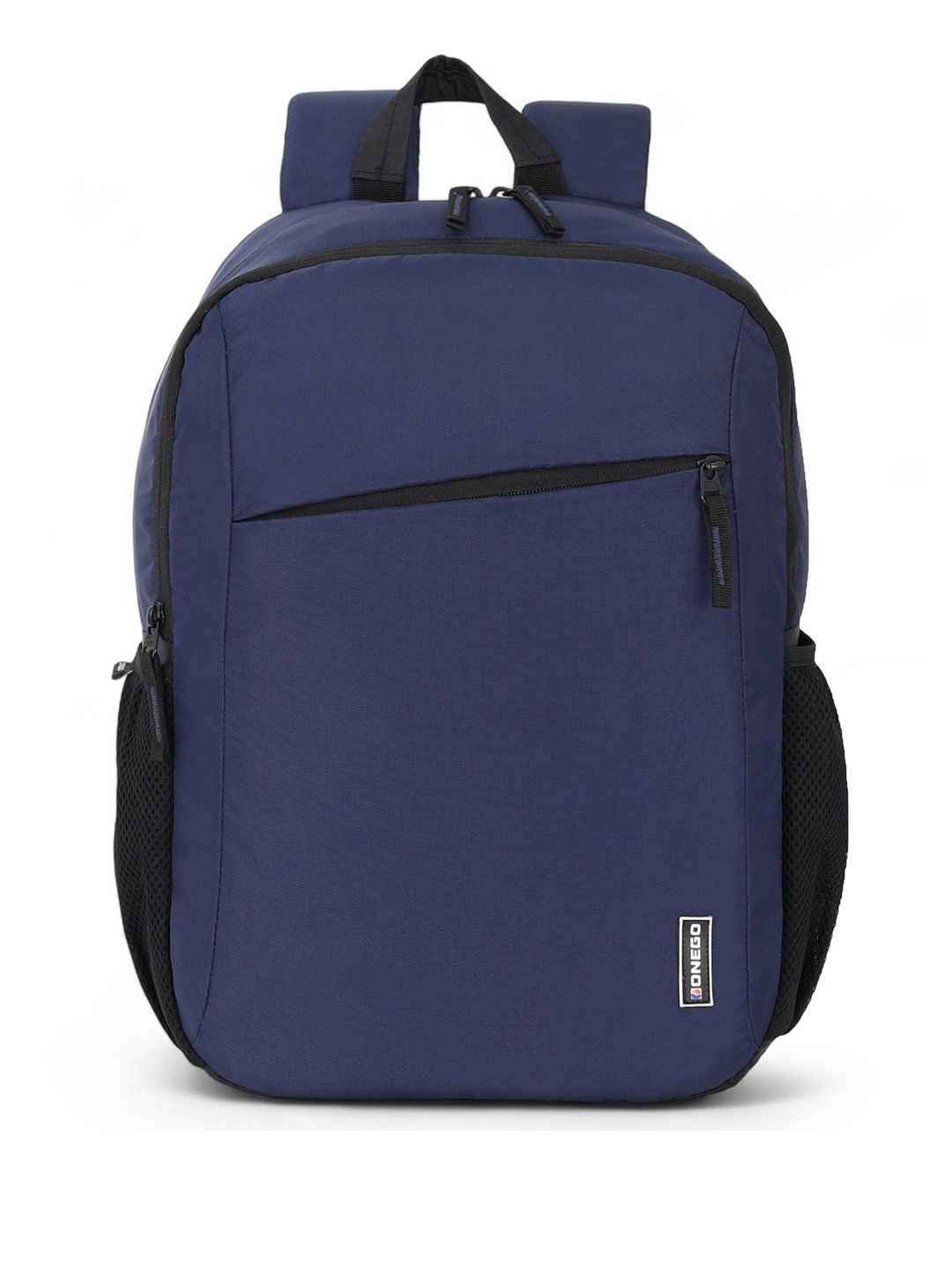 

ONEGO Men Compression Straps Laptop Backpack, Navy blue