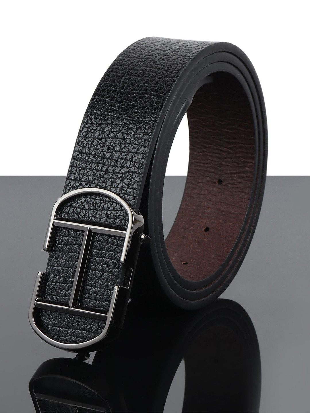 

Killer Men Black Textured Belt