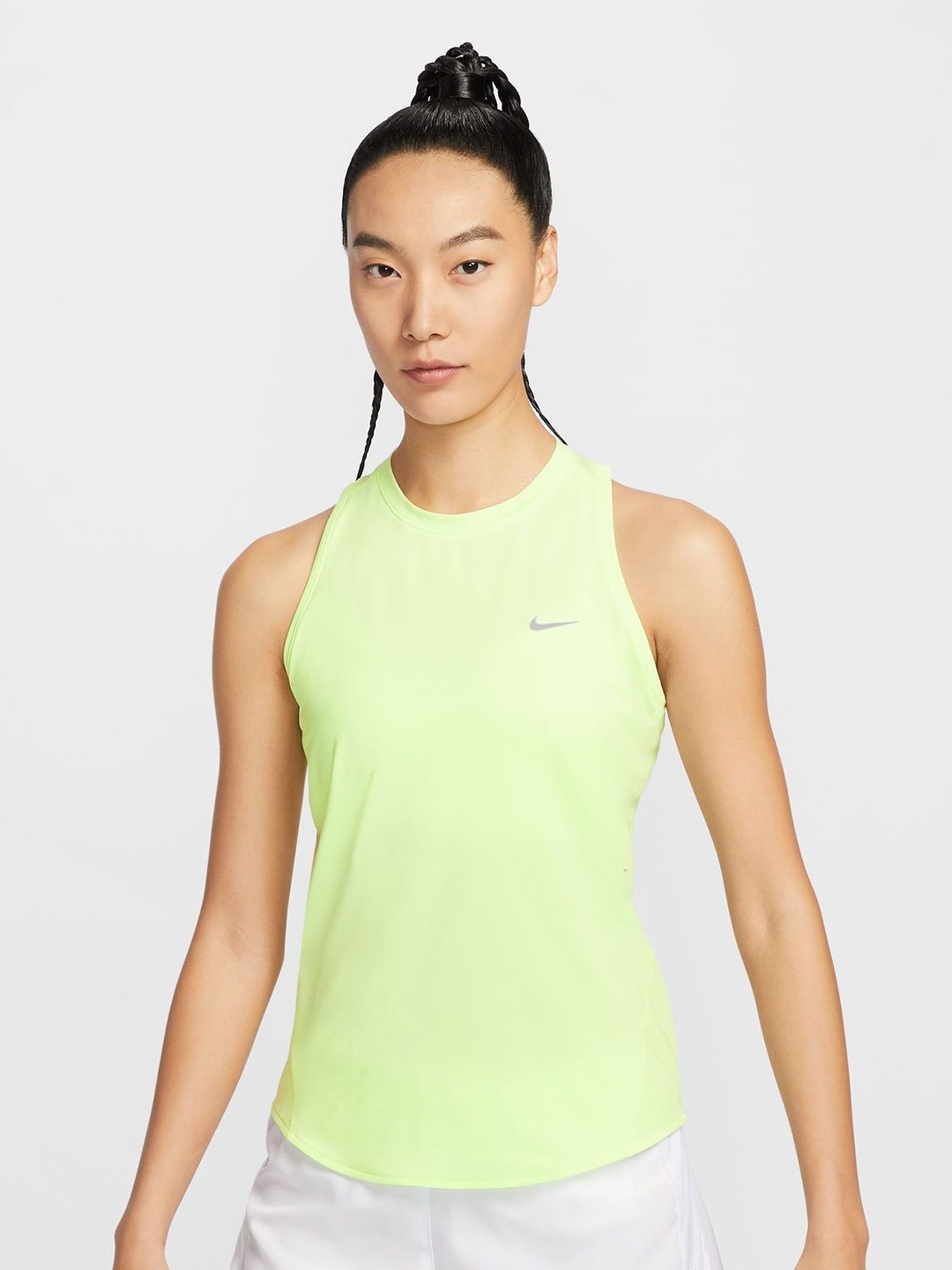 

Nike Swift Women's Dri-FIT Running Tank Top, Green