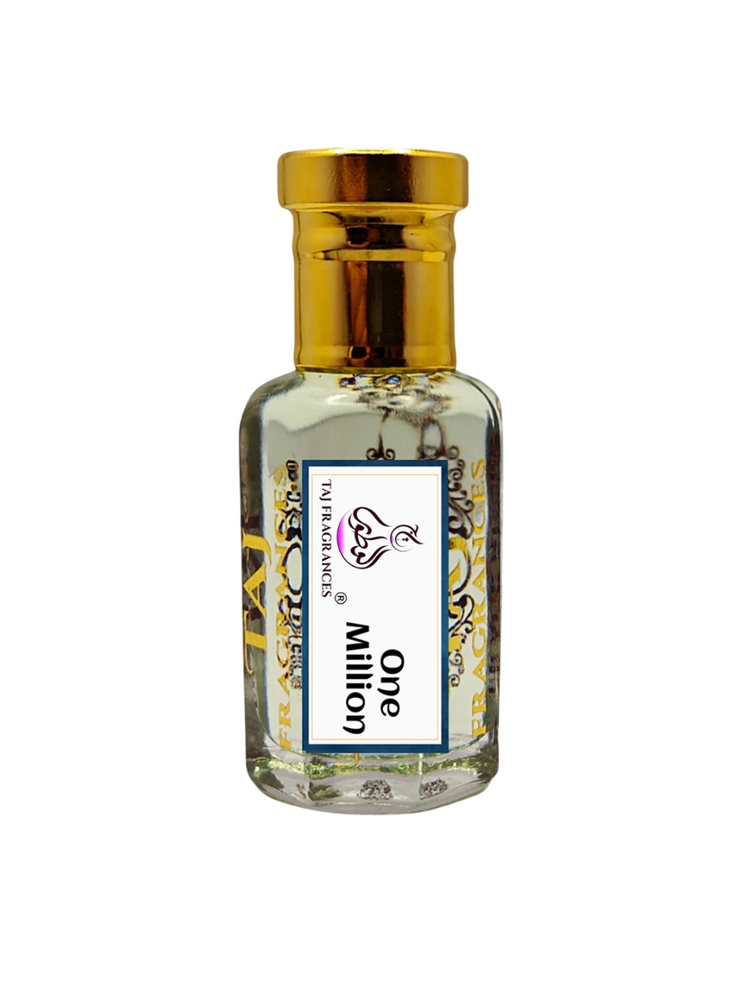 

Taj Fragrances One Million Long Lasting & Non Alcoholic Attar - 6 ml, Transparent