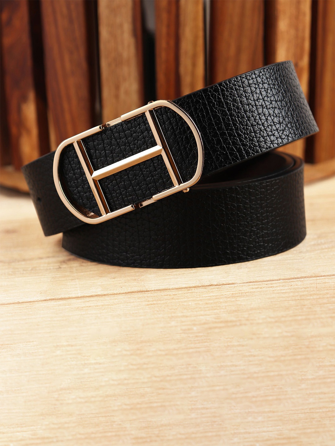 

Killer Men Textured Formal Belt, Black