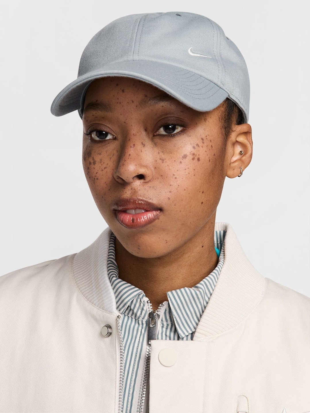

Nike Club Unisex Baseball Cap, Grey