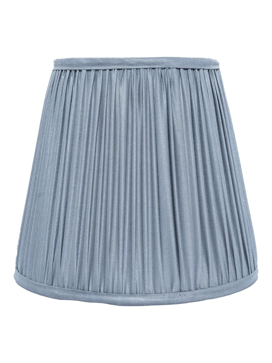 

Lampenschirm India Grey Cotton Frusturical Shaped Lampshade