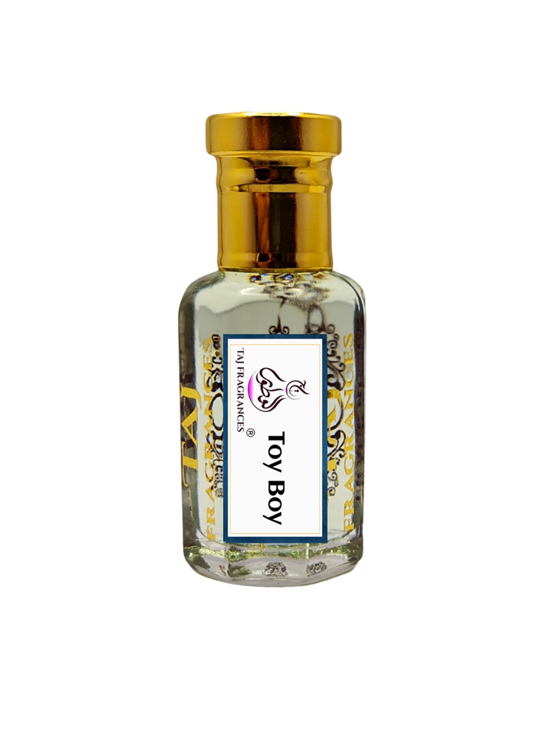 

Taj Fragrances Toy Boy Long Lasting & Non Alcoholic Attar - 6 ml, Transparent