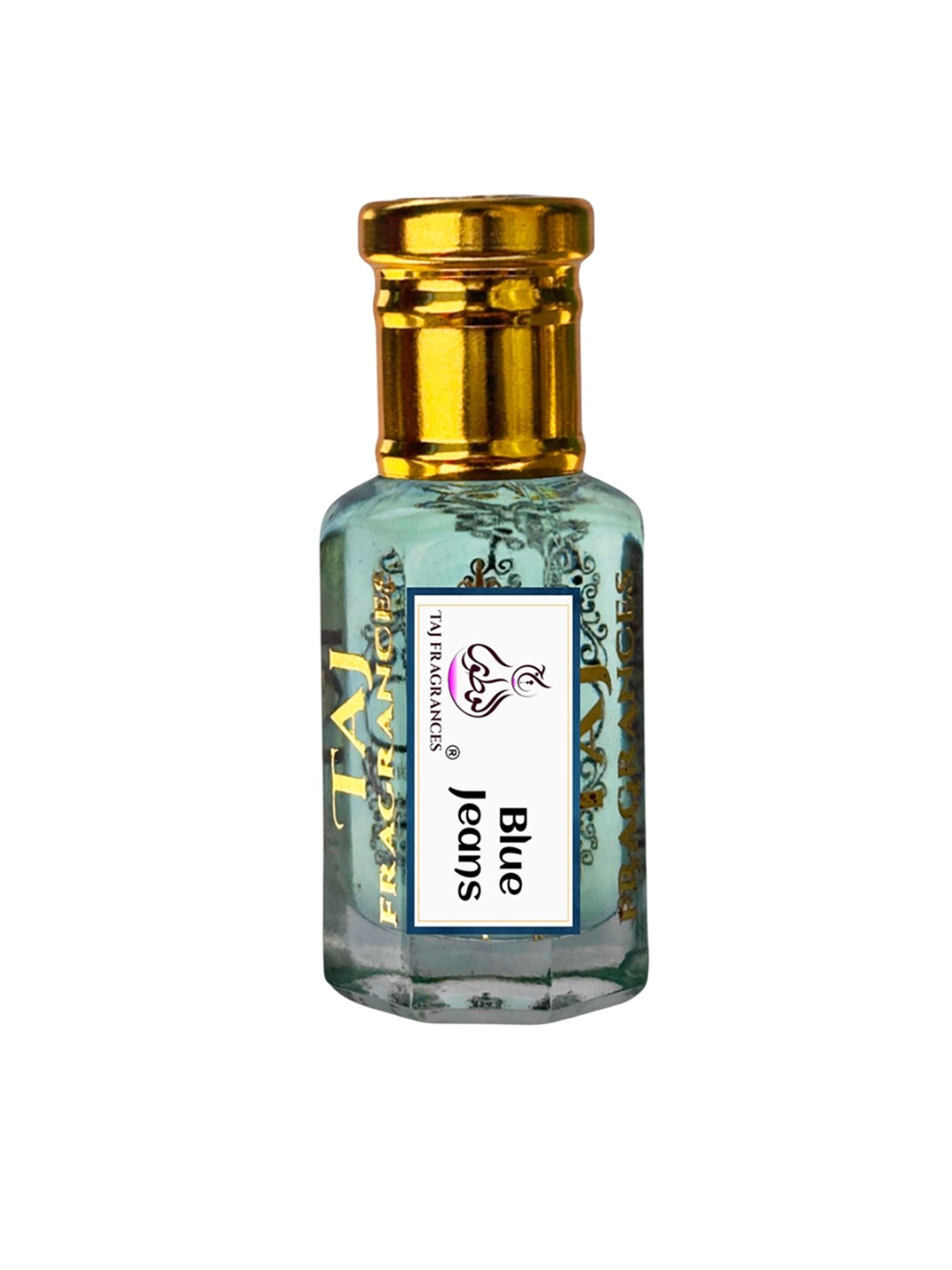 

Taj Fragrances Blue Jeans Non Alcoholic Long Lasting Attar - 6 ml, Green