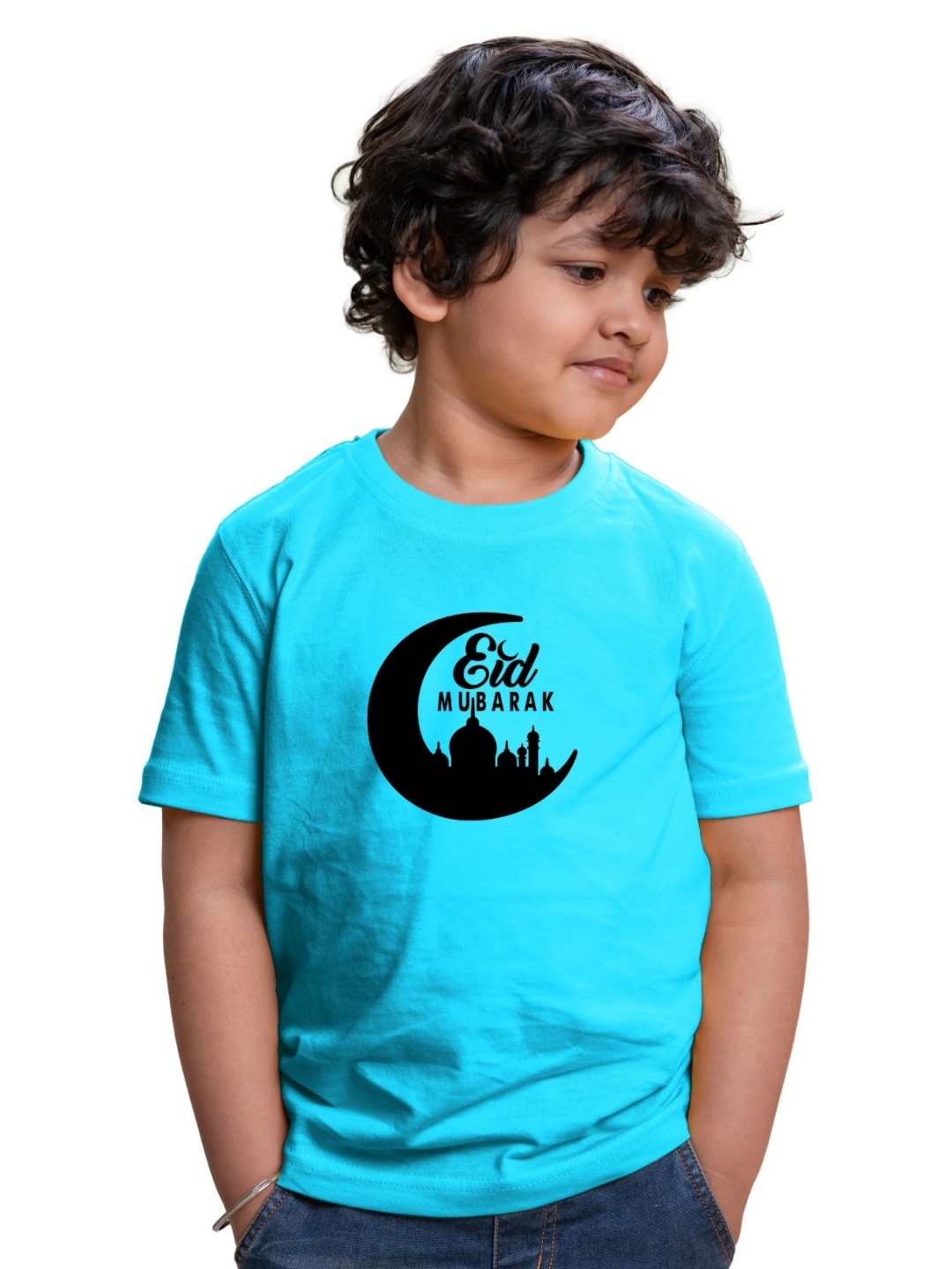 

Chombooka Kids Printed Pockets T-shirt, Multi