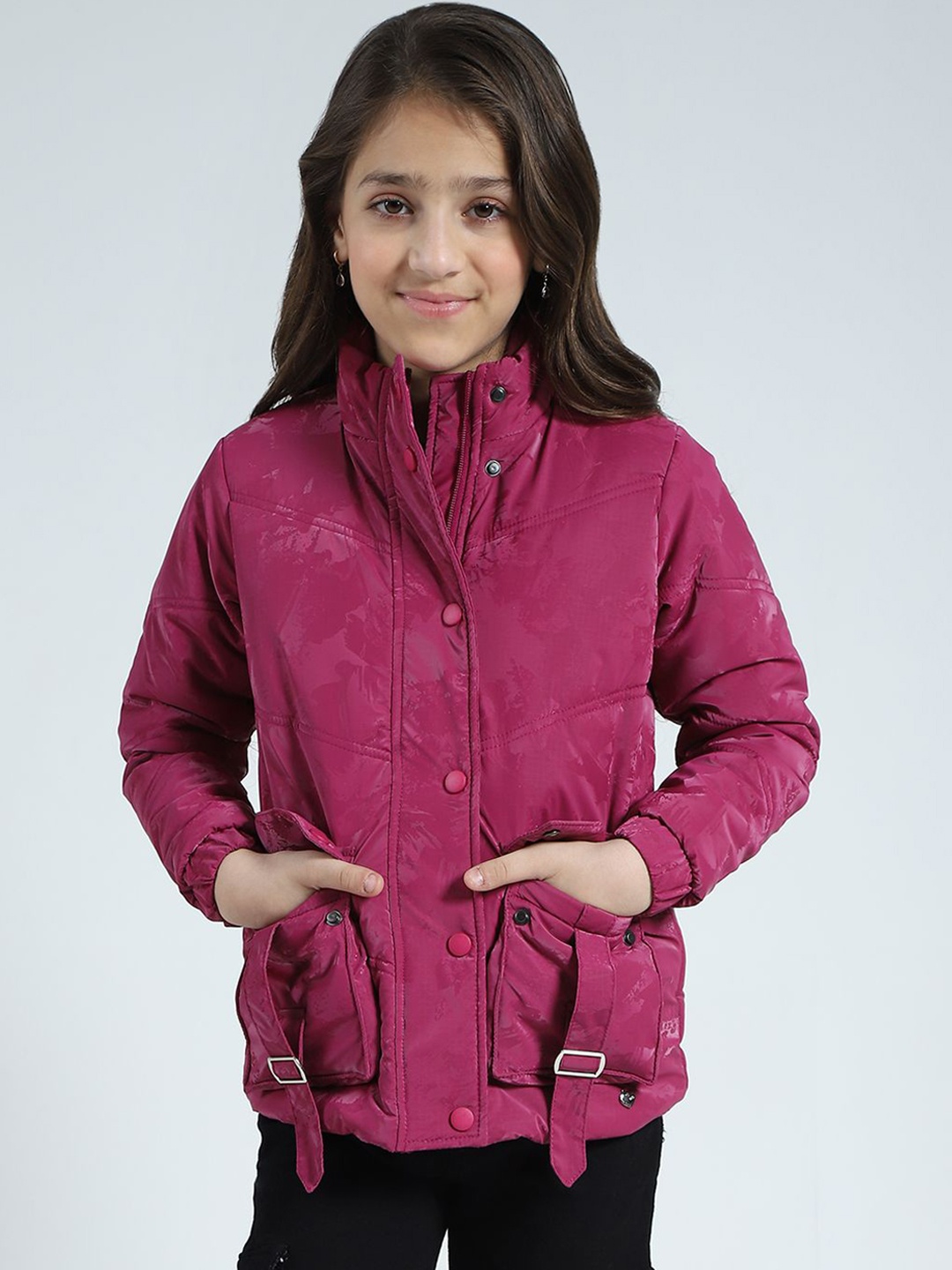

Monte Carlo Girls Puffer Jacket, Pink