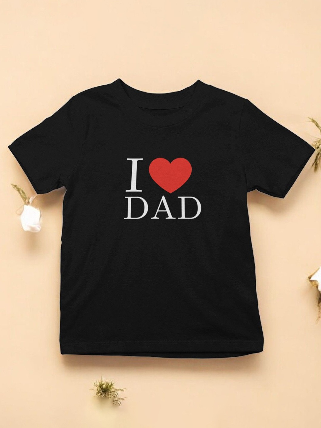 

YK X First Laugh Boys Printed T-shirt, Black