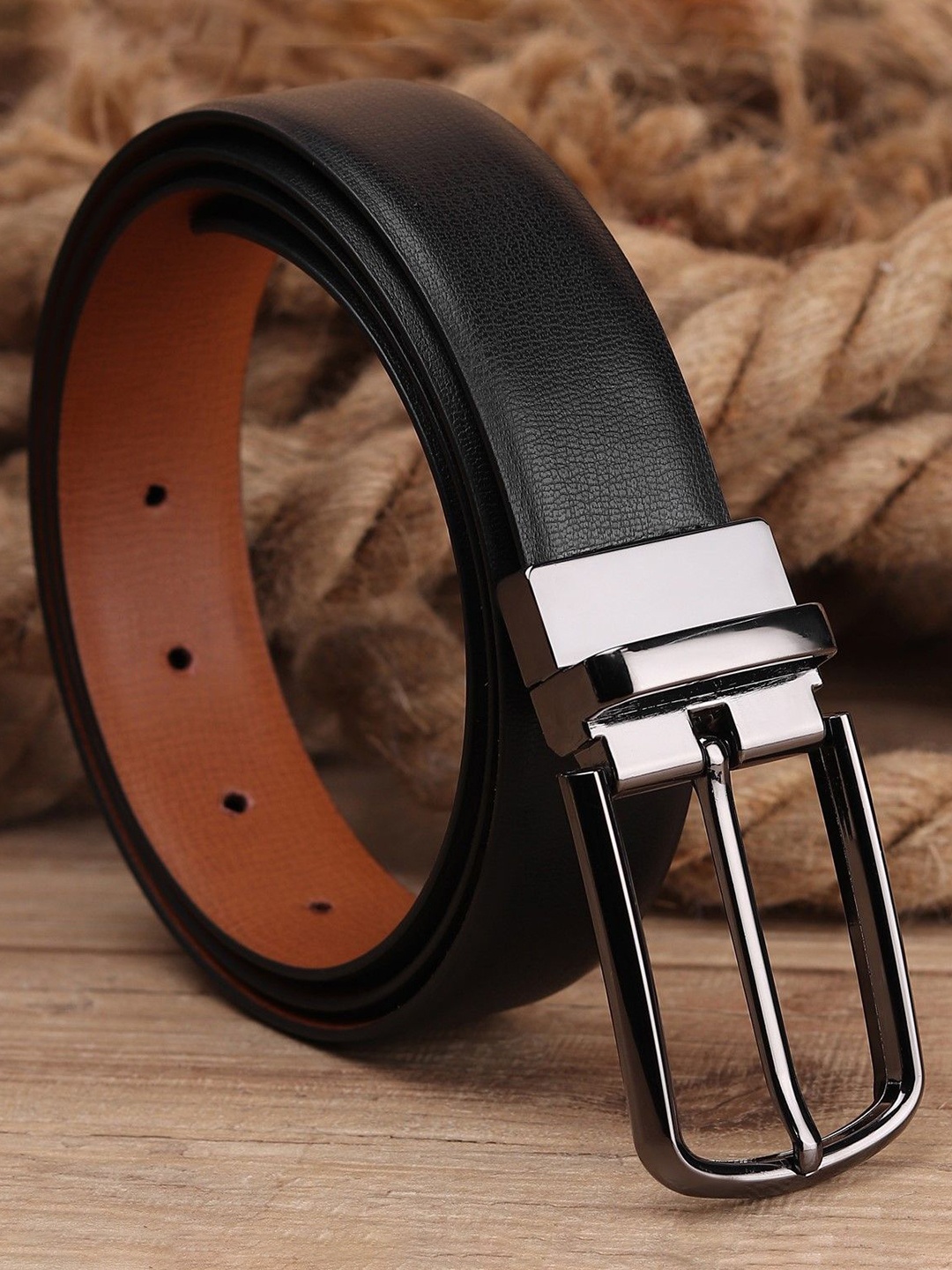 

Killer Men Reversible Formal Belt, Black