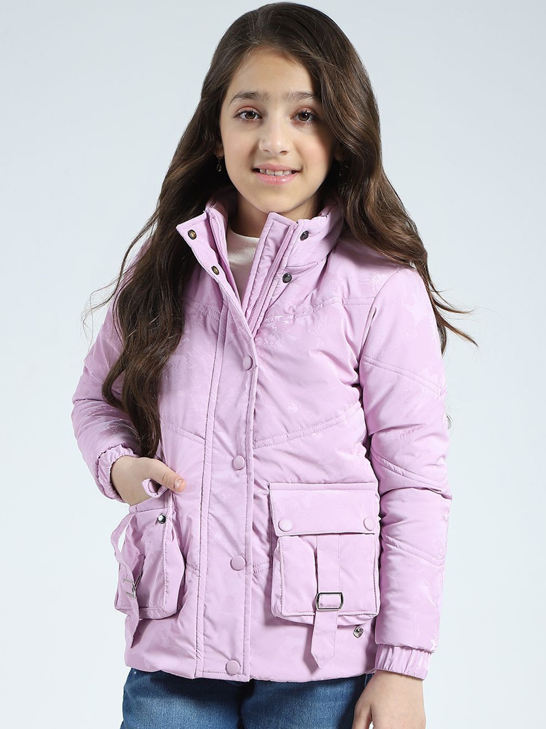 

Monte Carlo Girls Puffer Jacket, Purple