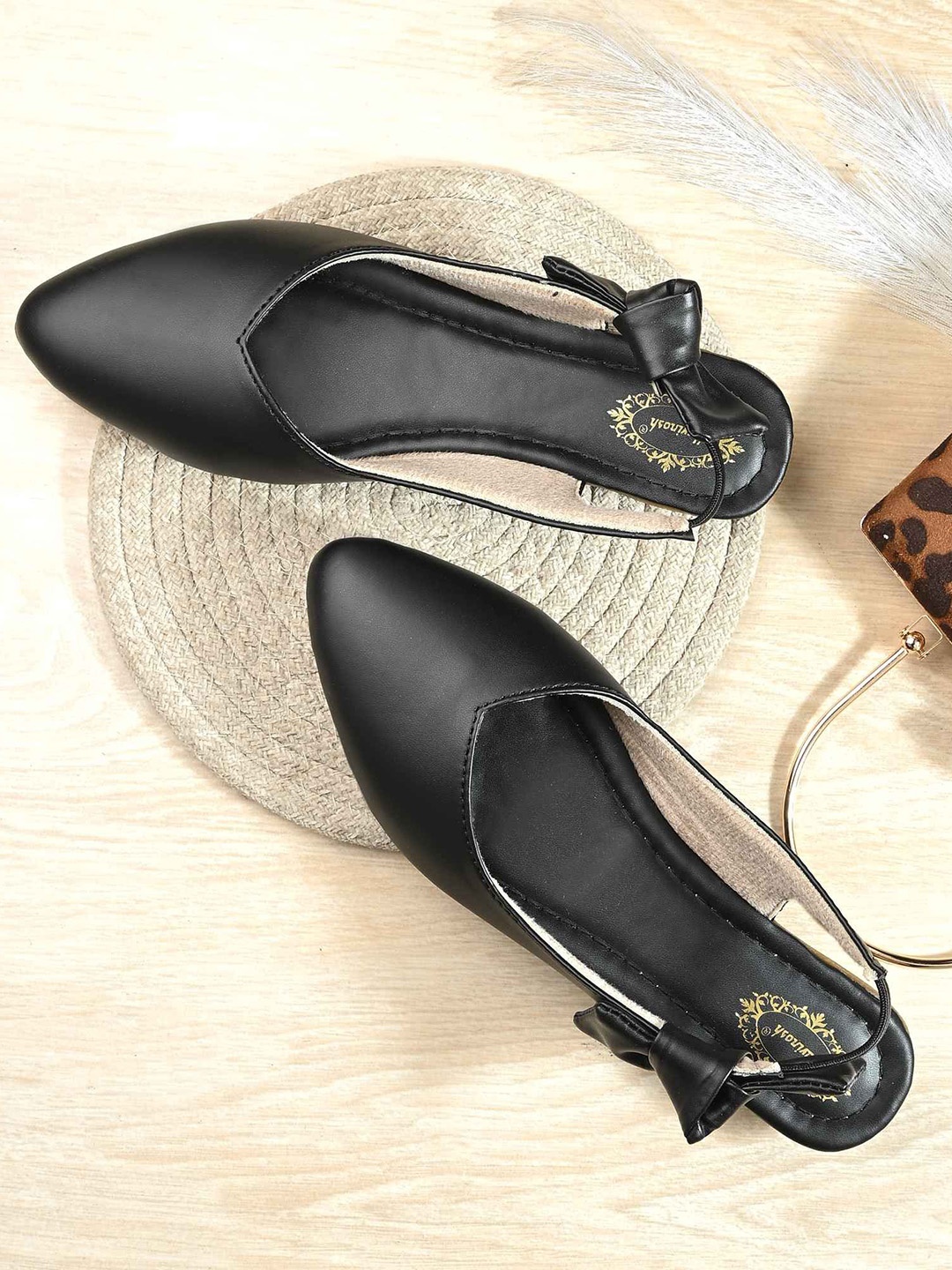 

HAVINOSH Women Lightweight Ballerinas, Black