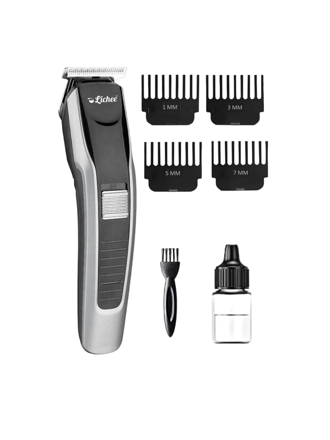 

Lichee Cordless Professional Body Hair Clipper Trimmer, Black