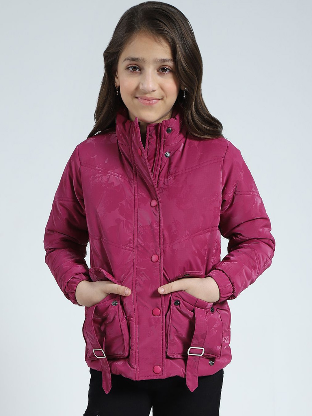 

Monte Carlo Girls Puffer Jacket, Pink