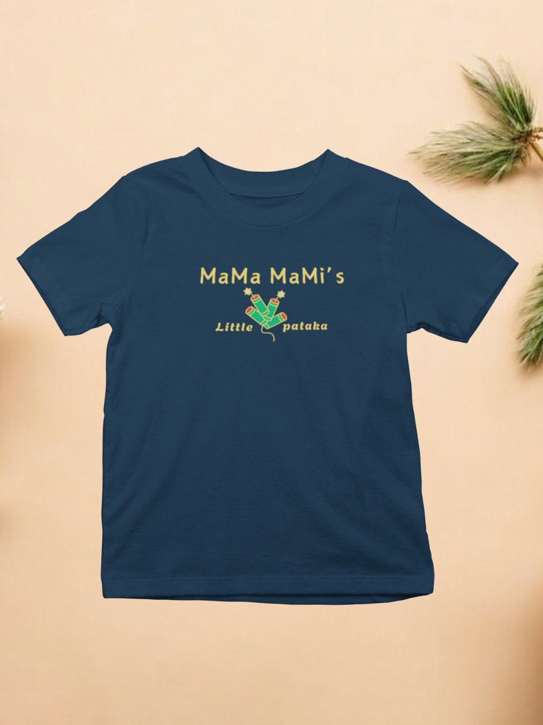 

YK X First Laugh Boys Printed T-shirt, Blue