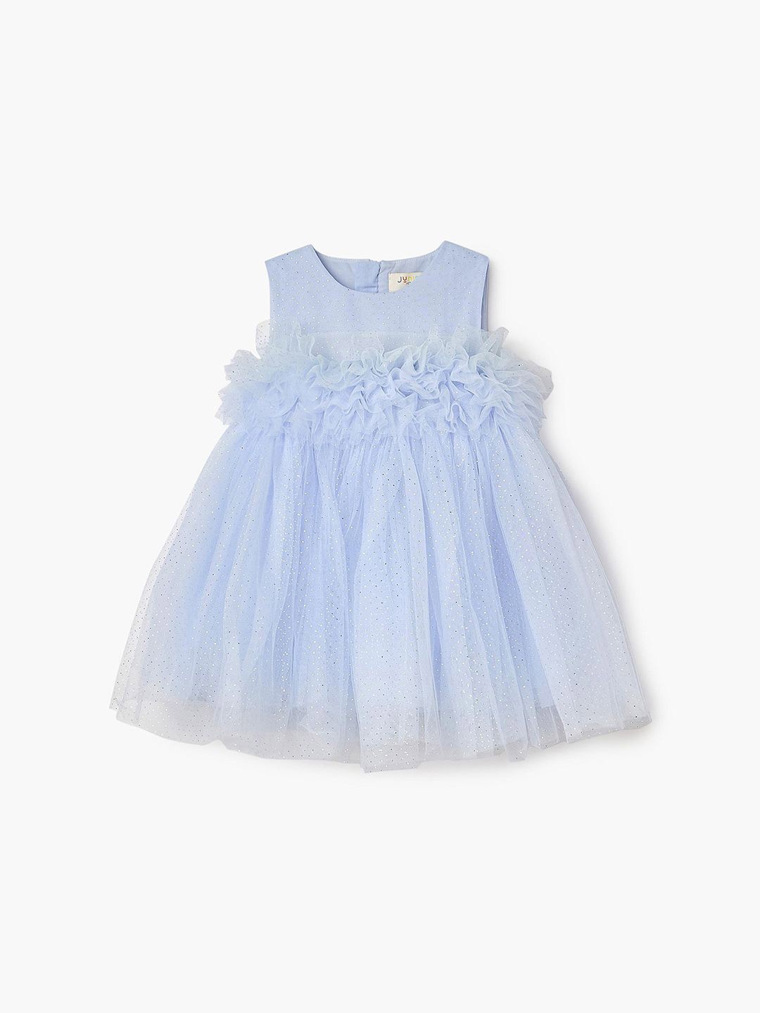 

Juniors by Babyshop Fit & Flare Dress, Blue