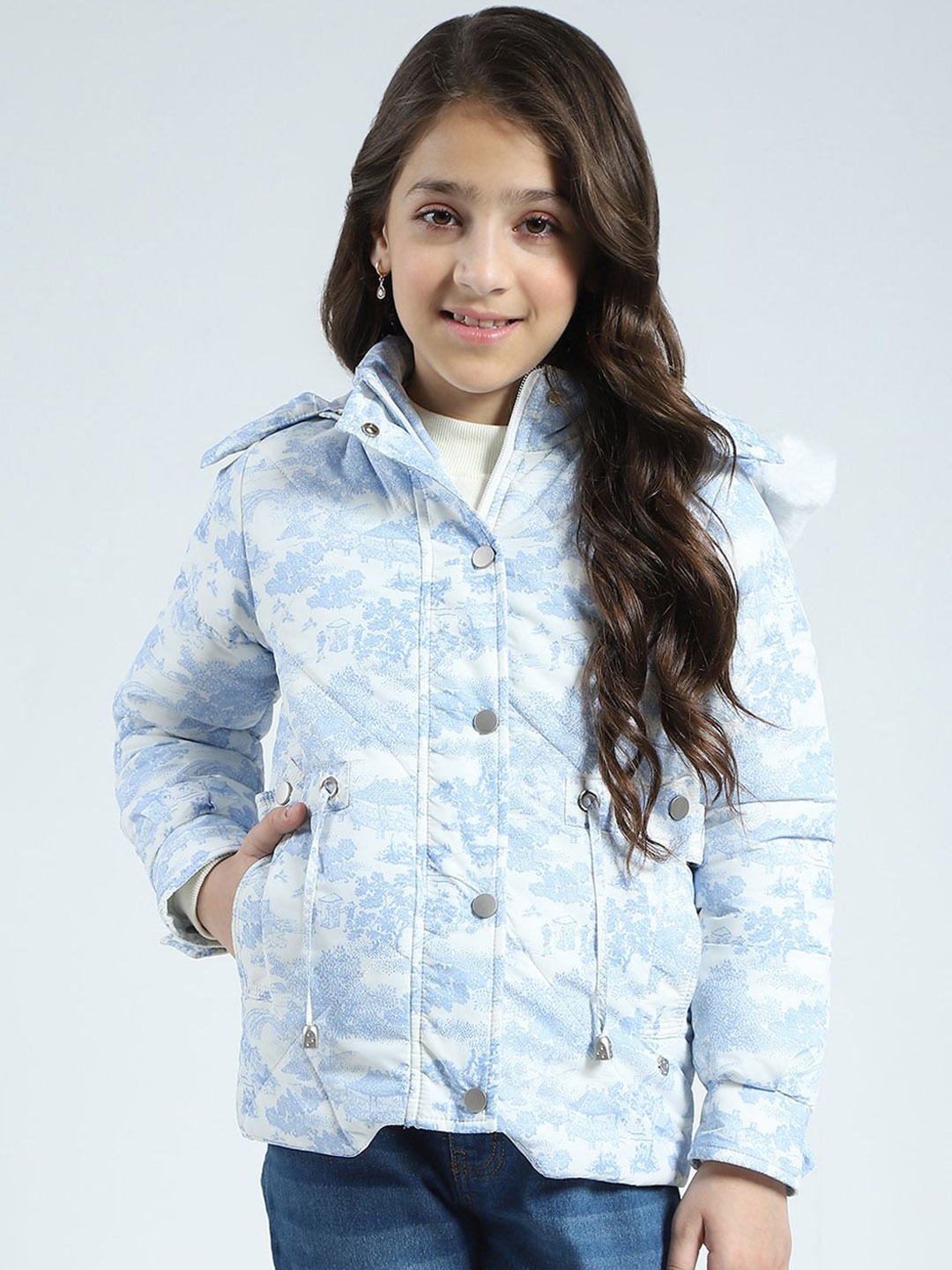 

Monte Carlo Girls Puffer Jacket, Blue