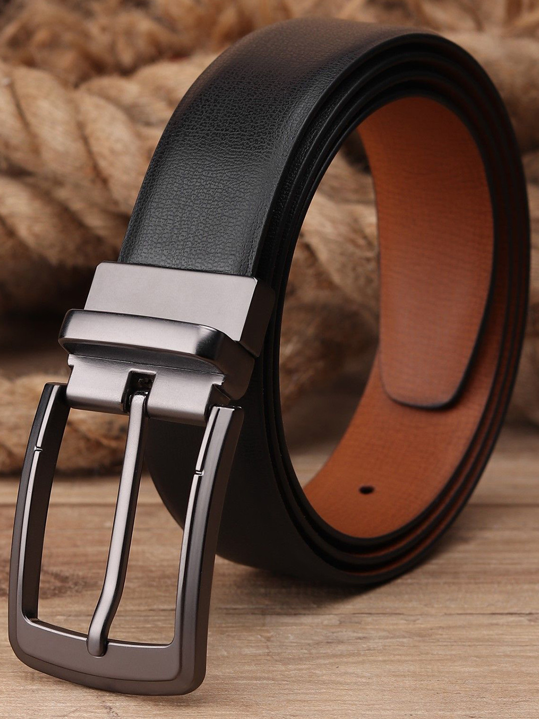 

Killer Men Formal Belt, Black