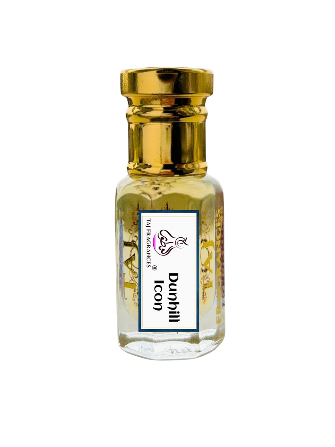 

Taj Fragrances SRK Dunhill Icon Long Lasting & Non Alcoholic Attar - 6 ml, Transparent