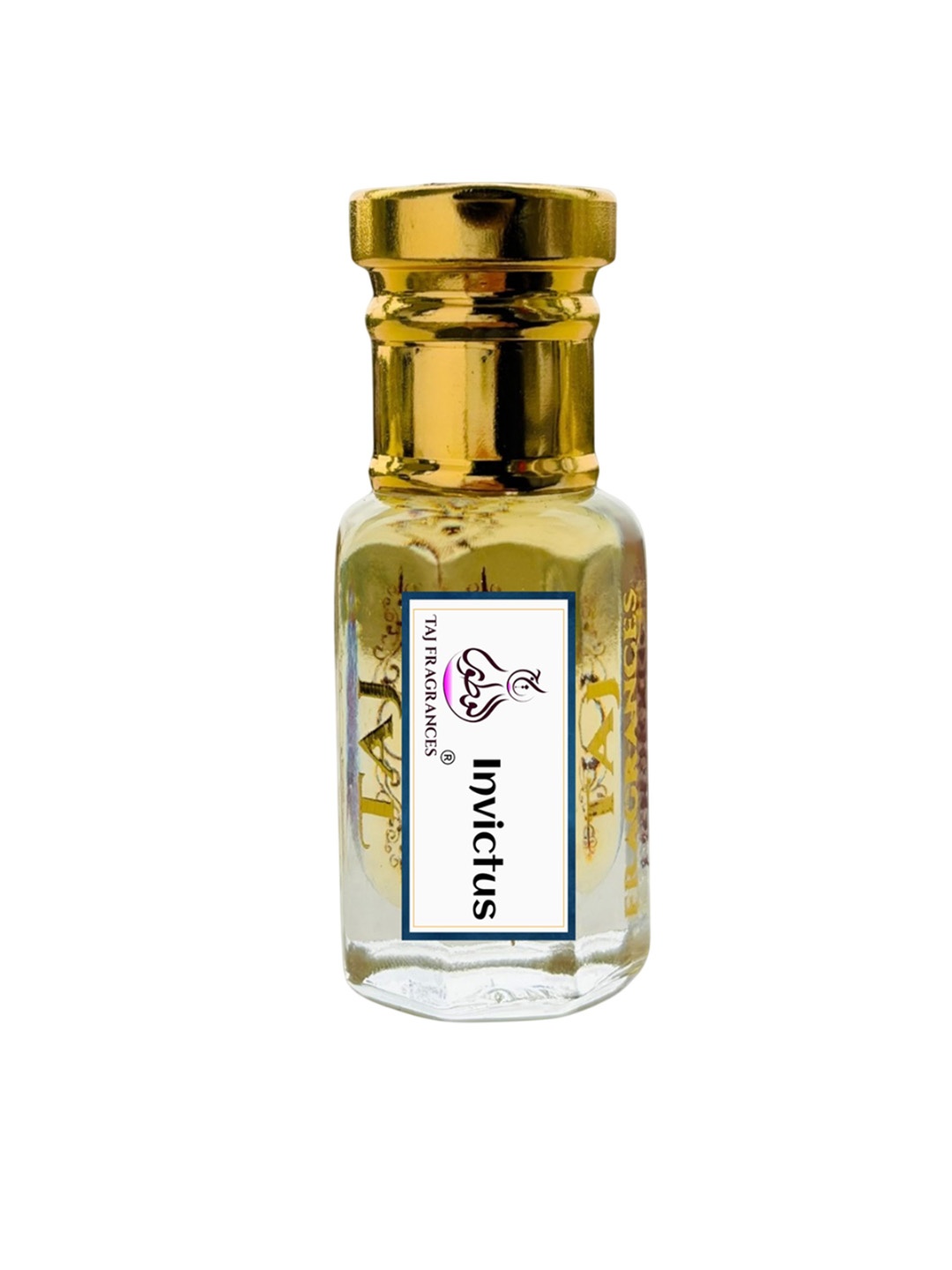 

Taj Fragrances Invictus Non Alcoholic Long Lasting Attar - 6 ml, Gold