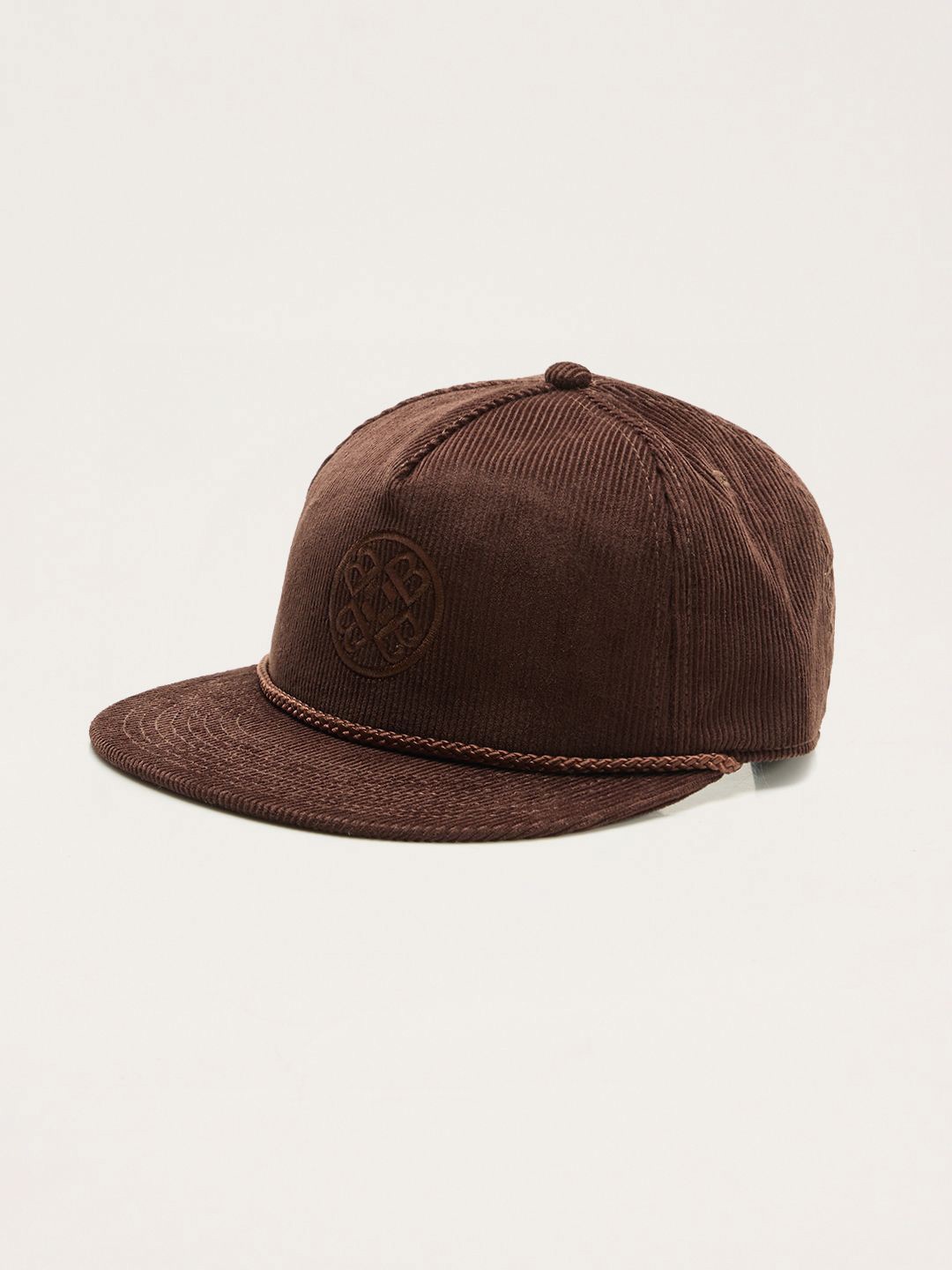 

THE BEAR HOUSE Men Cotton Baseball Cap, Brown