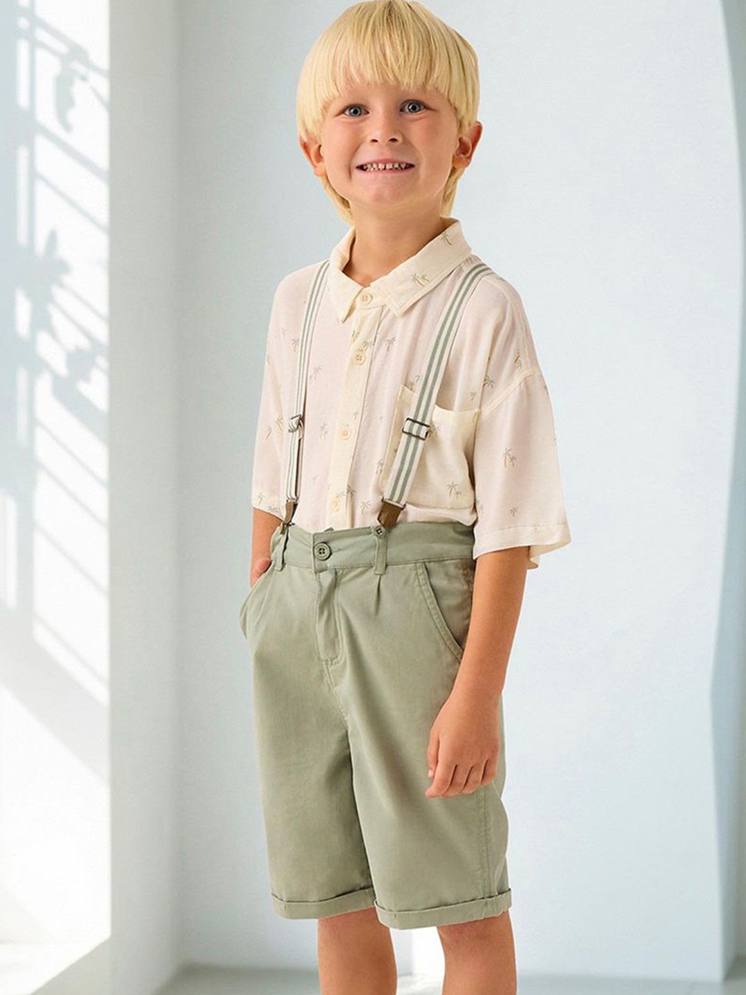 

Juniors by Babyshop Boys Shorts, Green