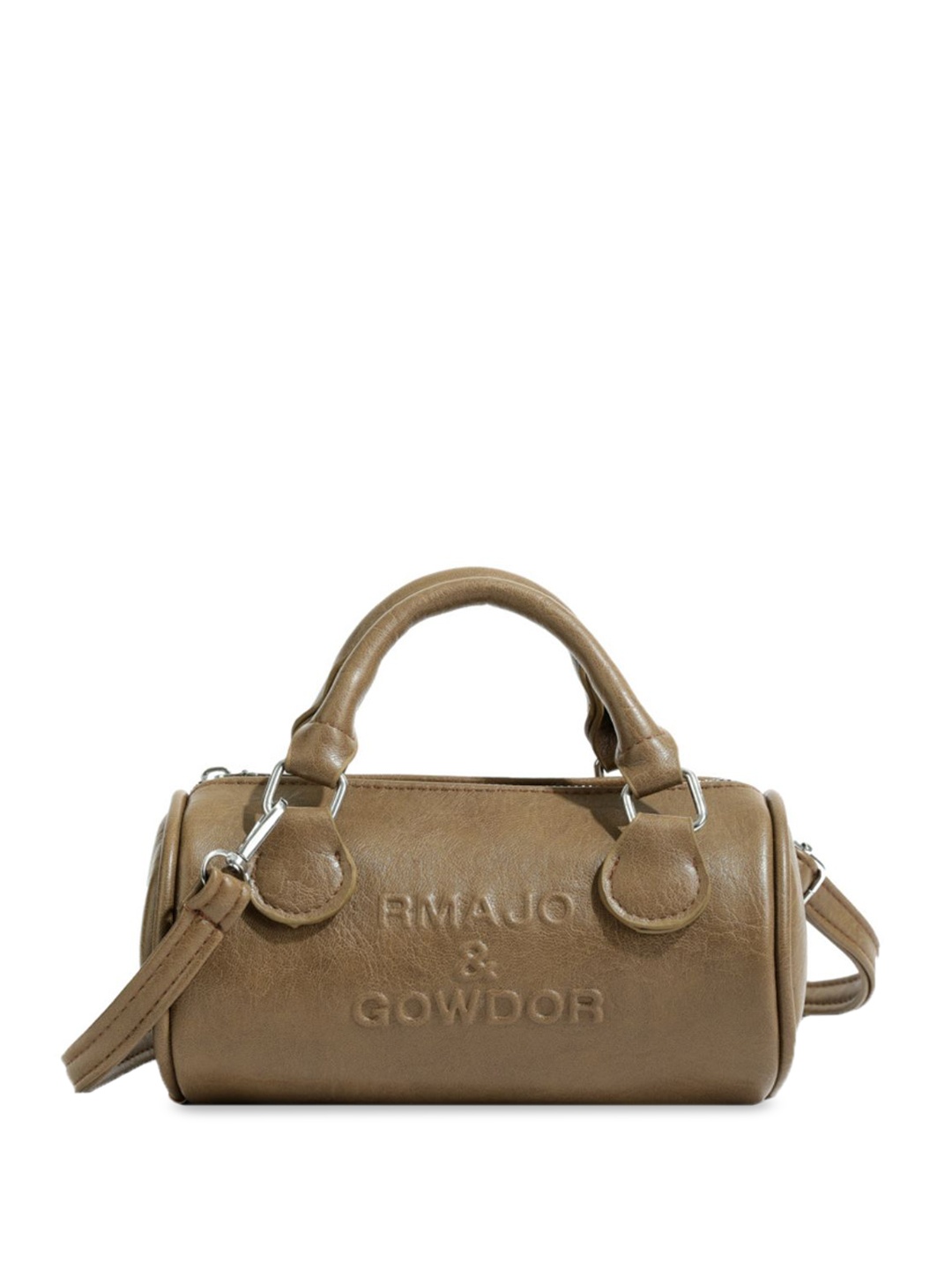 

DressBerry PU Shoulder Bag, Brown