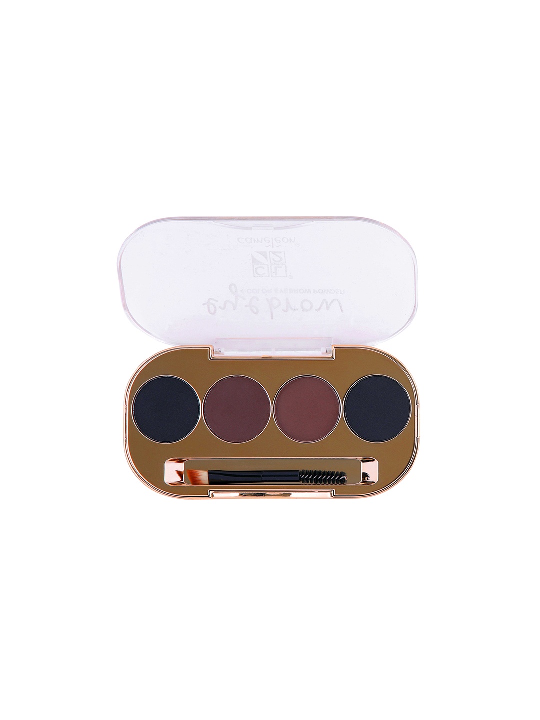 

Cameleon 4 Color Eyebrow Powder With Brush 10 g Shade 03, Multi