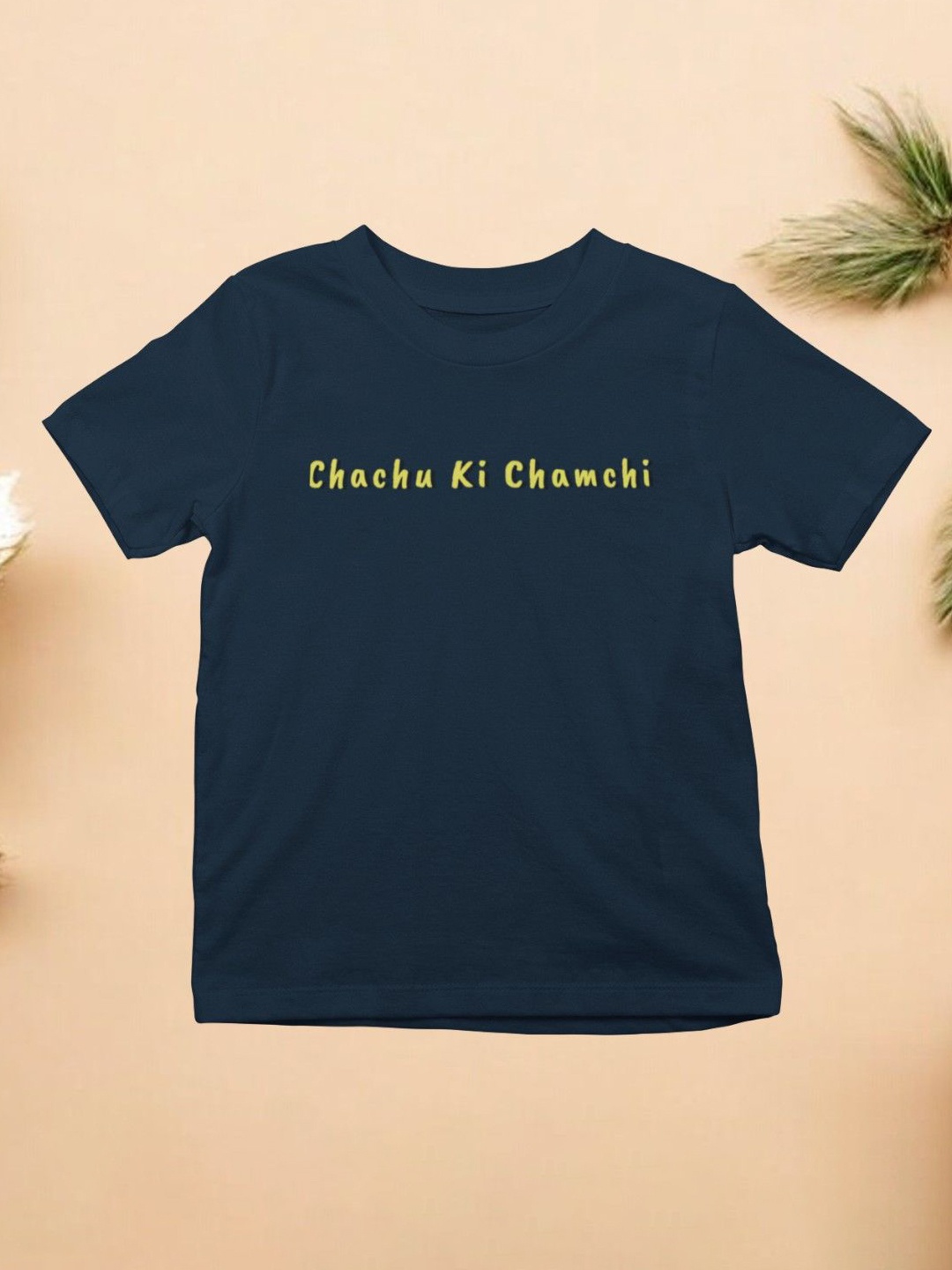 

YK X First Laugh Boys Printed T-shirt, Blue