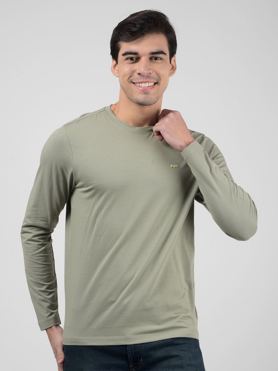 

Numero Uno Men T-shirt, Green