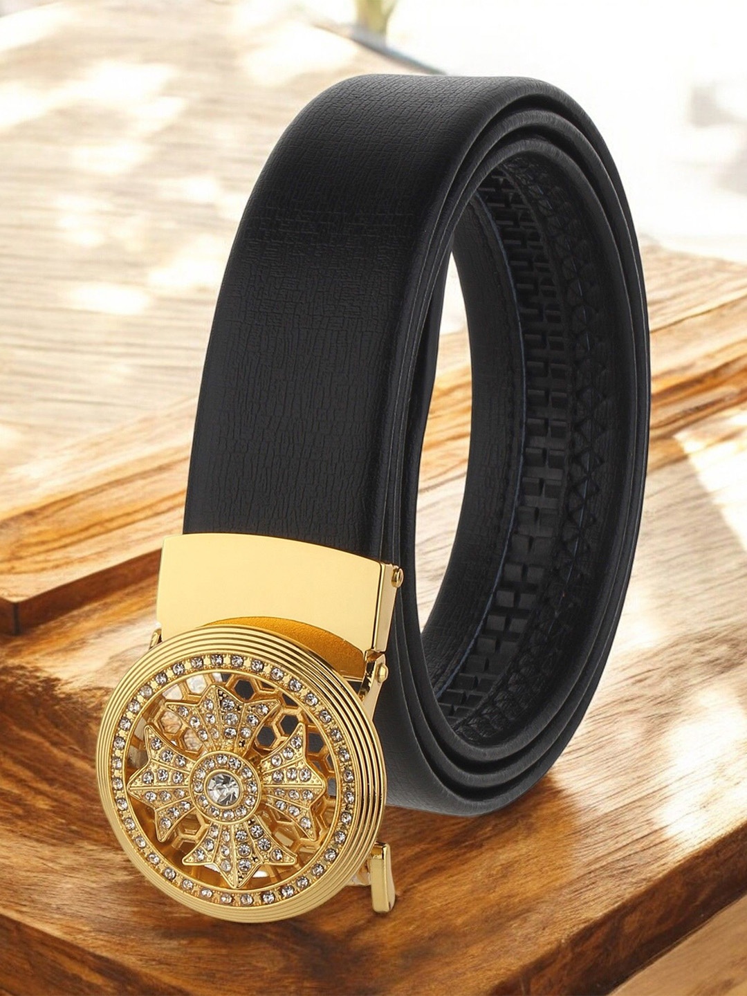 

Killer Men Textured Belt, Black
