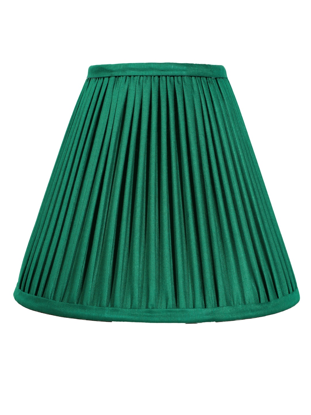 

Lampenschirm India Green Cotton Frusturical Shaped Lampshade