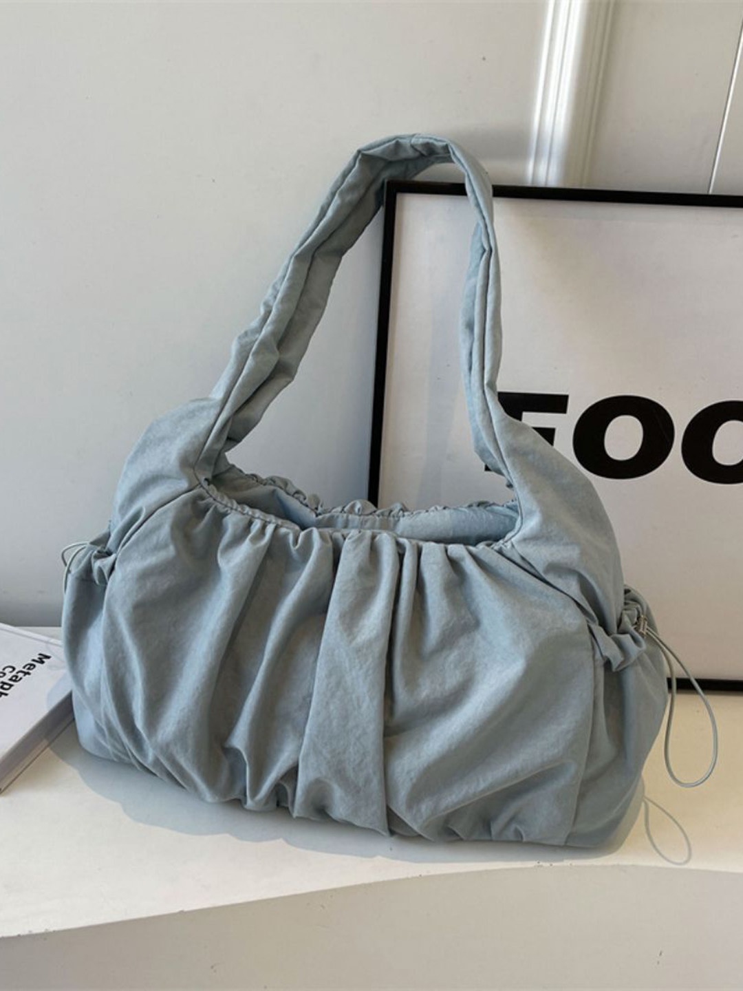 

DressBerry Shopper Hobo Bag, Blue