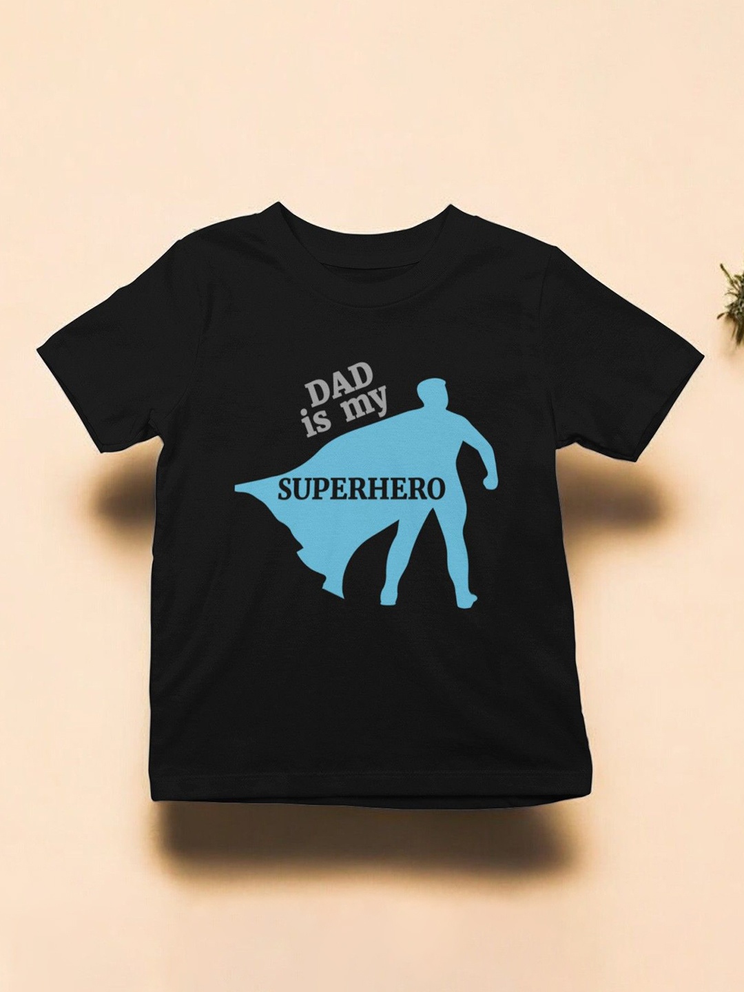 

YK X First Laugh Boys Printed T-shirt, Black