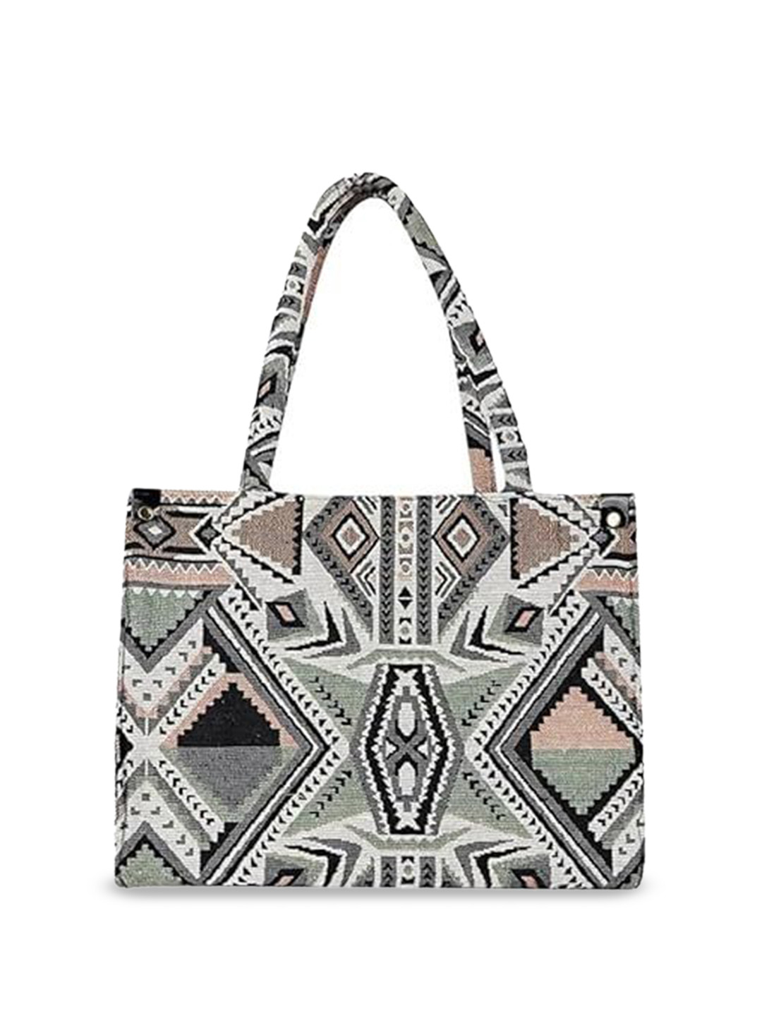 

SIDDHASWARI Shopper Handheld Bag, Multi