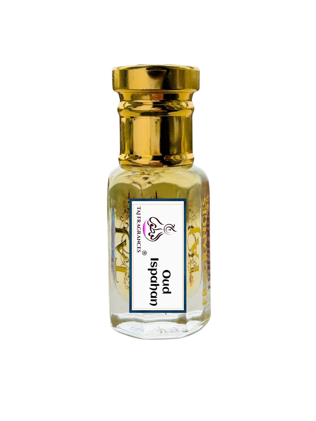 

Taj Fragrances Oud Ispahan Non Alcoholic Long Lasting Attar - 6 ml, Gold