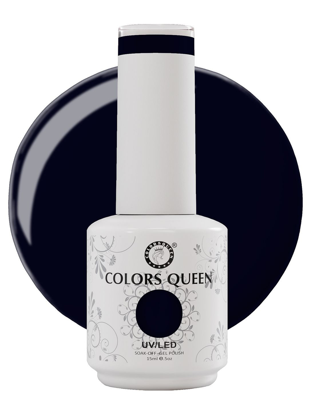 

Colors Queen UV LED Soak Off Gel Polish - 15 ml - Shade - 146, Purple