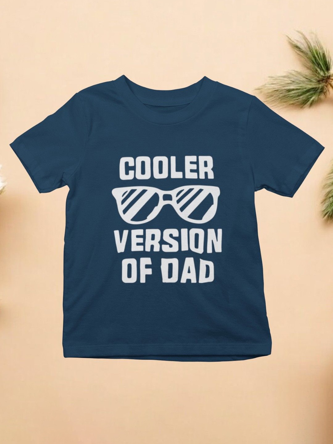 

YK X First Laugh Boys Printed T-shirt, Blue