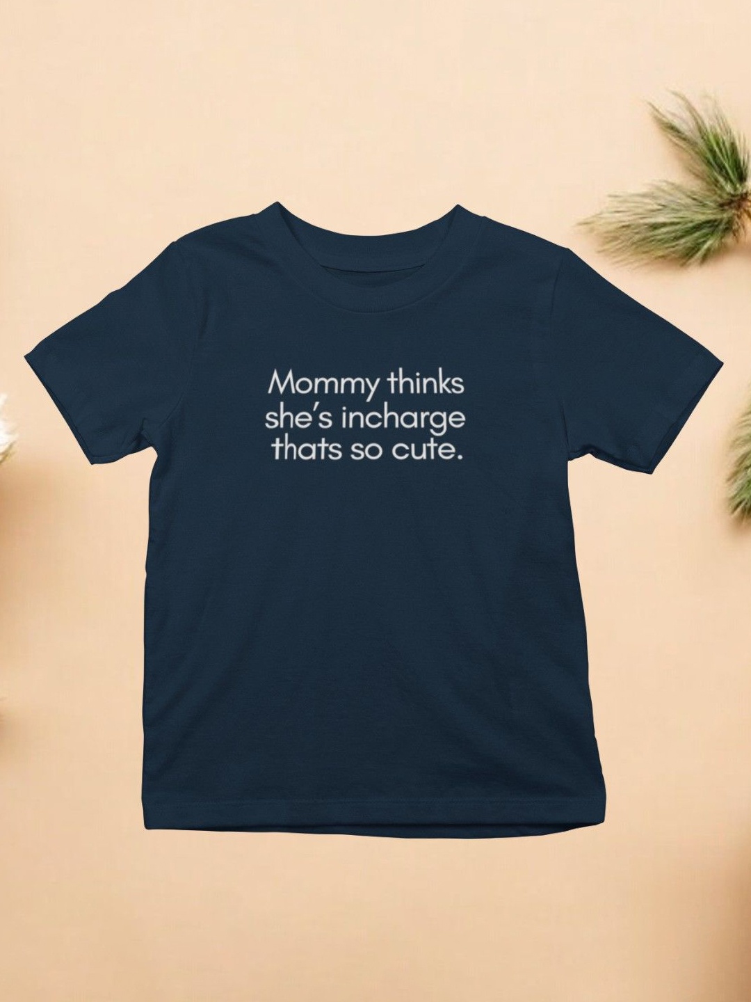 

YK X First Laugh Boys Printed T-shirt, Blue