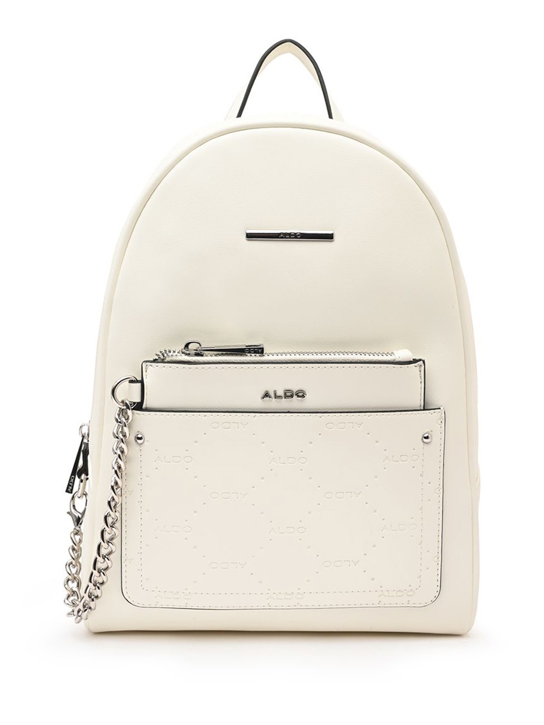 

ALDO Women Padded Small Backpack, White