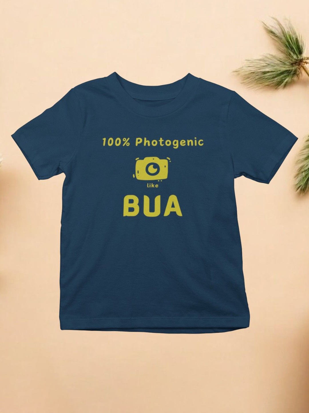 

YK X First Laugh Boys Printed T-shirt, Blue