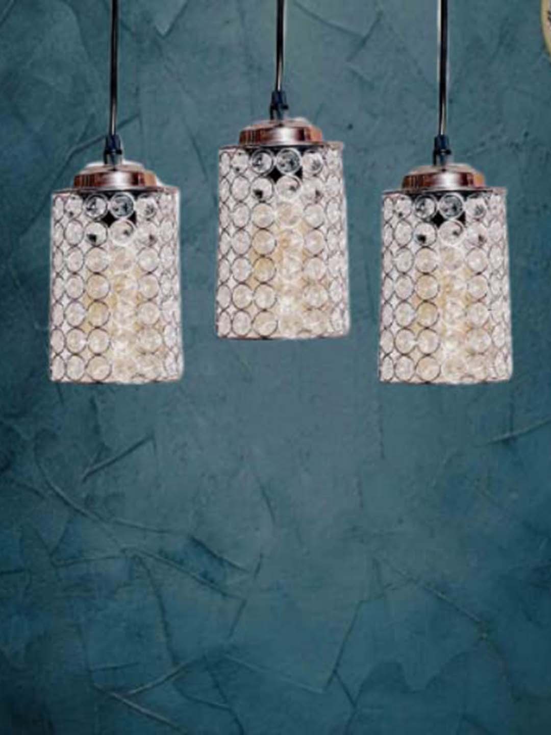 

GAUVIK Transparent Textured Ceiling Lamp